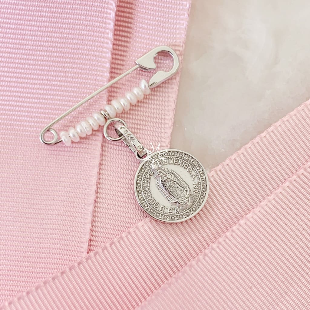 Baby Pin Oro Blanco 14K Bp-Ob-14-09-070-2A3 Baby Pin