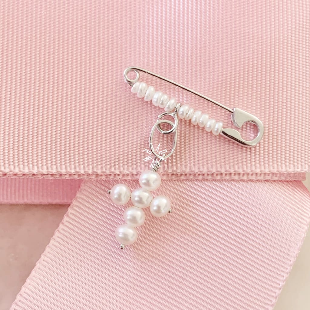 Baby Pin Oro Blanco 14K Bp-Ob-14-09-075-1A3 Baby Pin