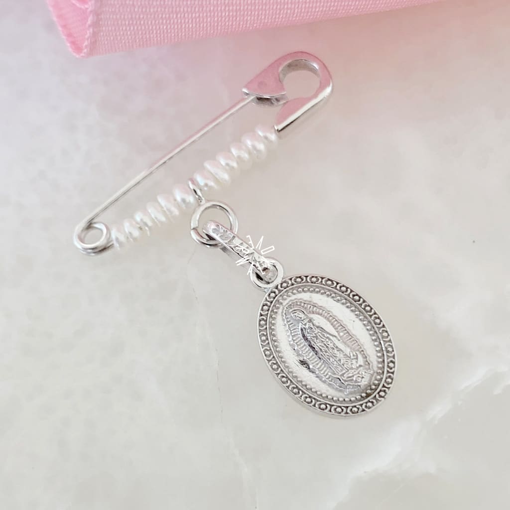 Baby Pin Oro Blanco 14K Bp-Ob-14-09-076-2A0 Baby Pin
