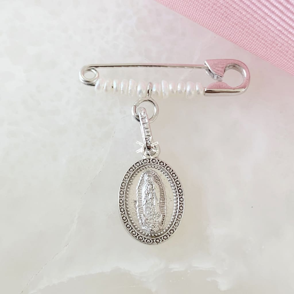 Baby Pin Oro Blanco 14K Bp-Ob-14-09-076-2A0 Baby Pin