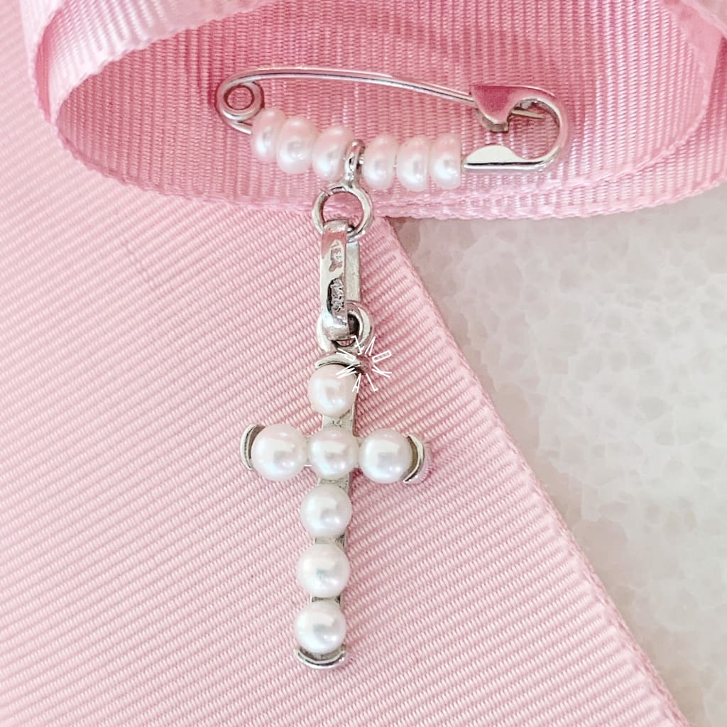 Baby Pin Oro Blanco 14K Bp-Ob-14-09-077-2A1 Baby Pin