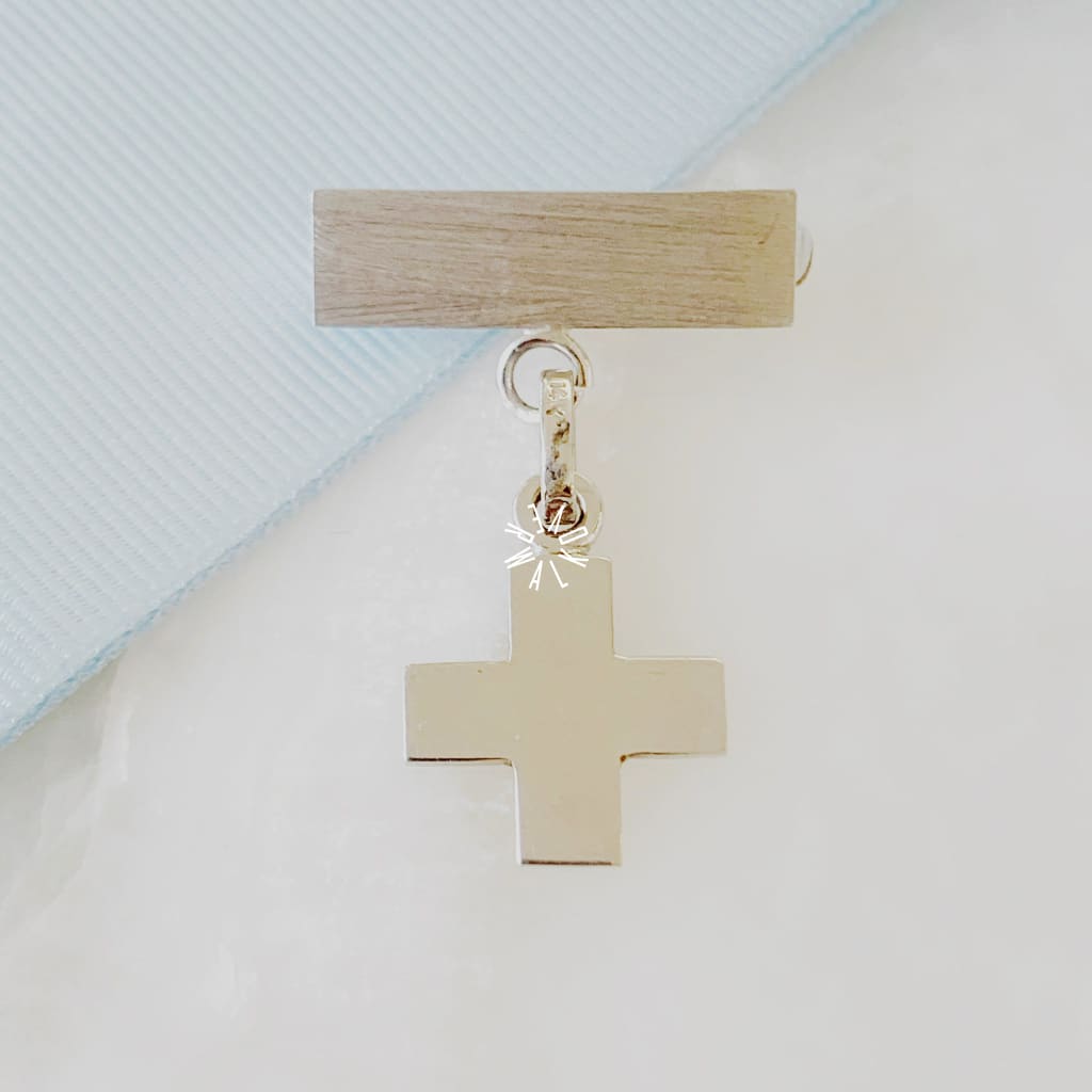 Baby Pin Oro Blanco 14K Bp-Ob-14-09-079-2A6 Baby Pin
