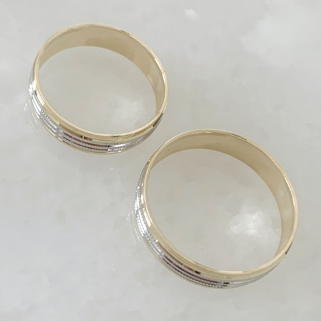 ALIANZA MATRIMONIAL ORO AMARILLO 10K 18275H