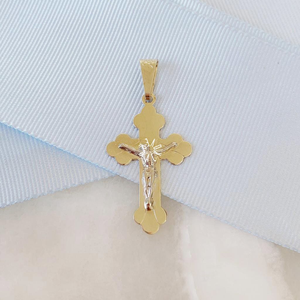 Cristo Para Niño Oro 14K Cr-14-075-1A5 Cristo