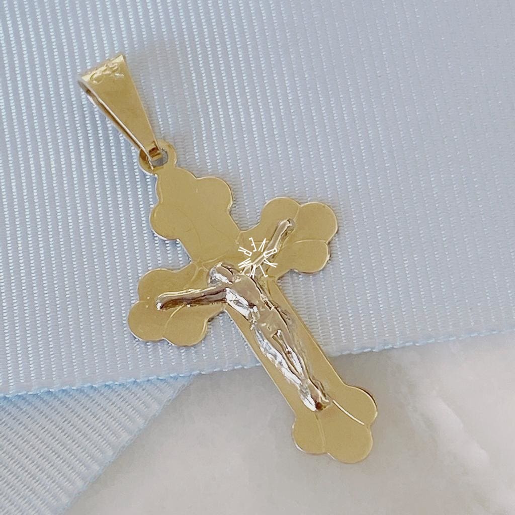 Cristo Para Niño Oro 14K Cr-14-075-1A5 Cristo