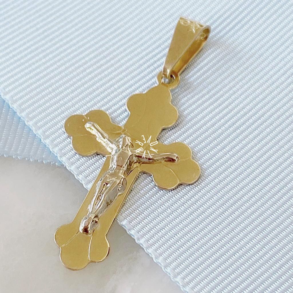 Cristo Para Niño Oro 14K Cr-14-075-1A5 Cristo