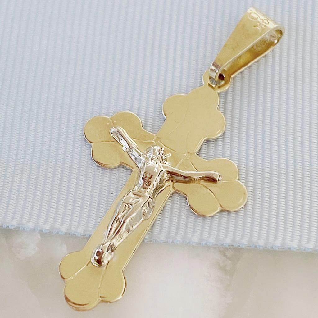 Cristo Para Niño Oro 14K Cr-14-075-1A5 Cristo