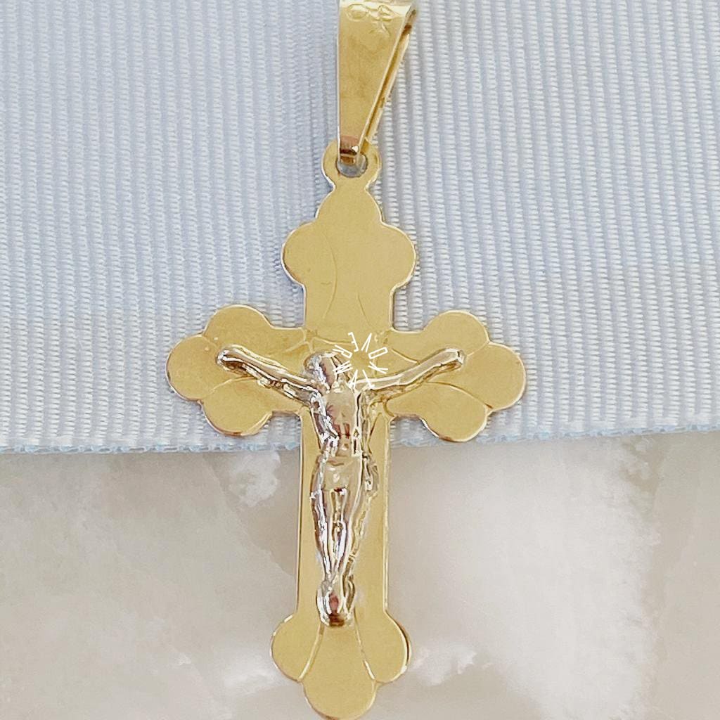 Cristo Para Niño Oro 14K Cr-14-075-1A5 Cristo