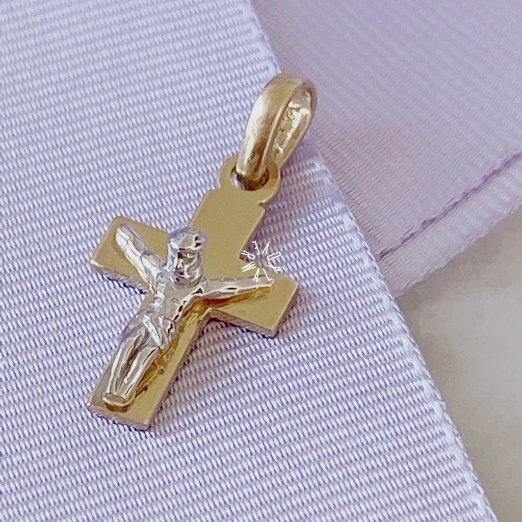 Cristo Para Niño Oro 14K Cr-14-078-1A6 Cristo