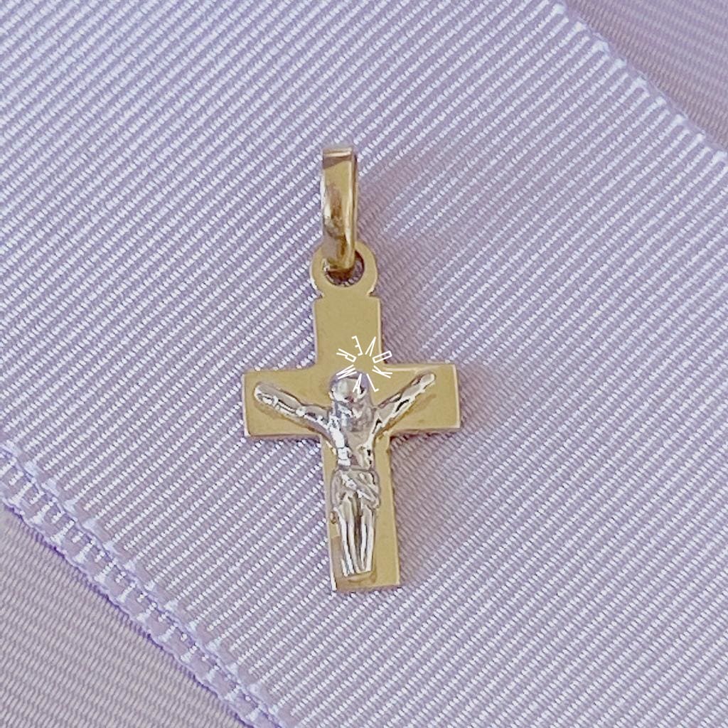 Cristo Para Niño Oro 14K Cr-14-078-1A6 Cristo