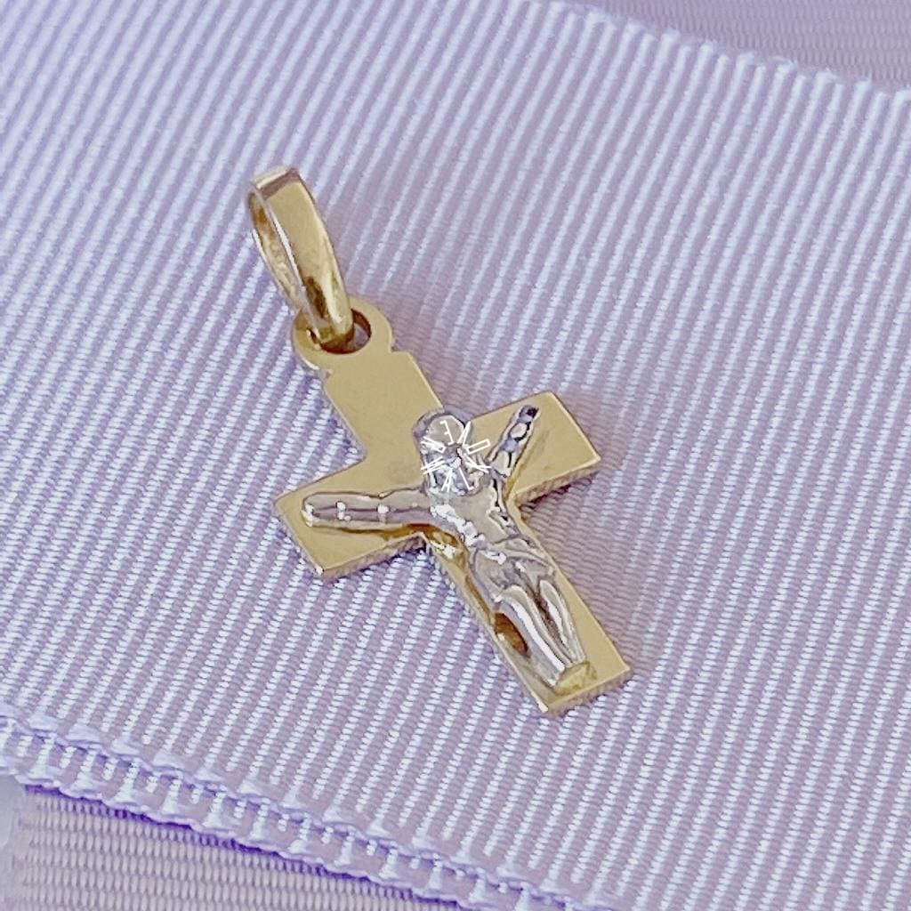 Cristo Para Niño Oro 14K Cr-14-078-1A6 Cristo