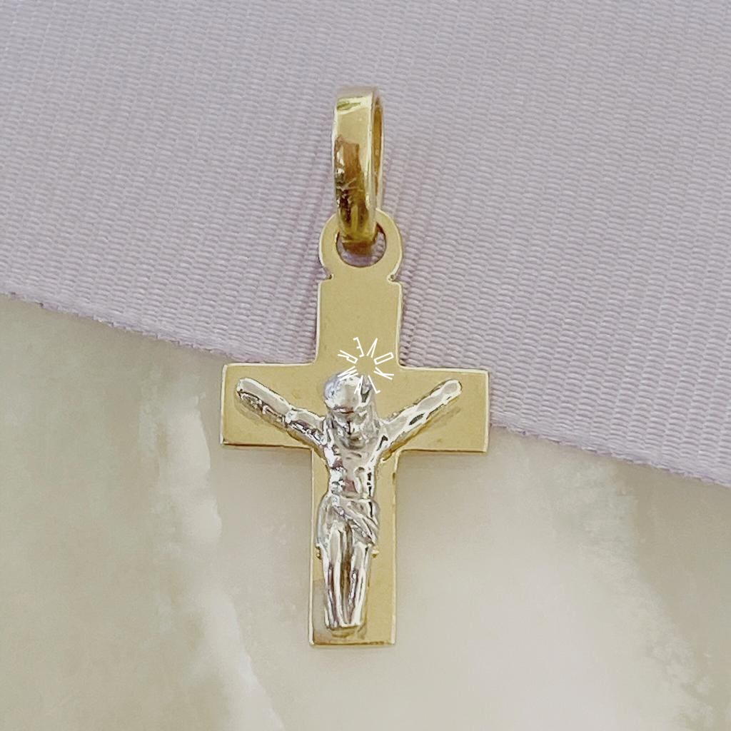 Cristo Para Niño Oro 14K Cr-14-078-1A6 Cristo
