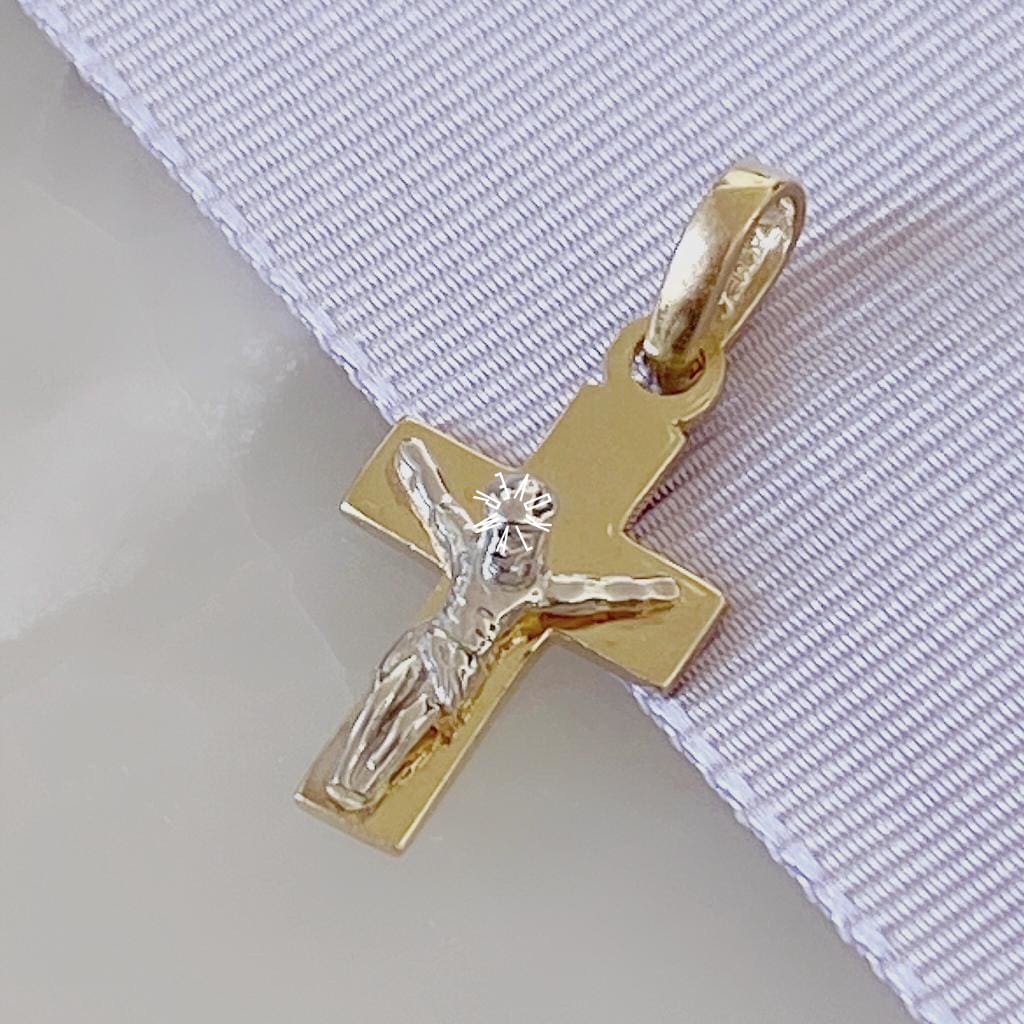 Cristo Para Niño Oro 14K Cr-14-078-1A6 Cristo