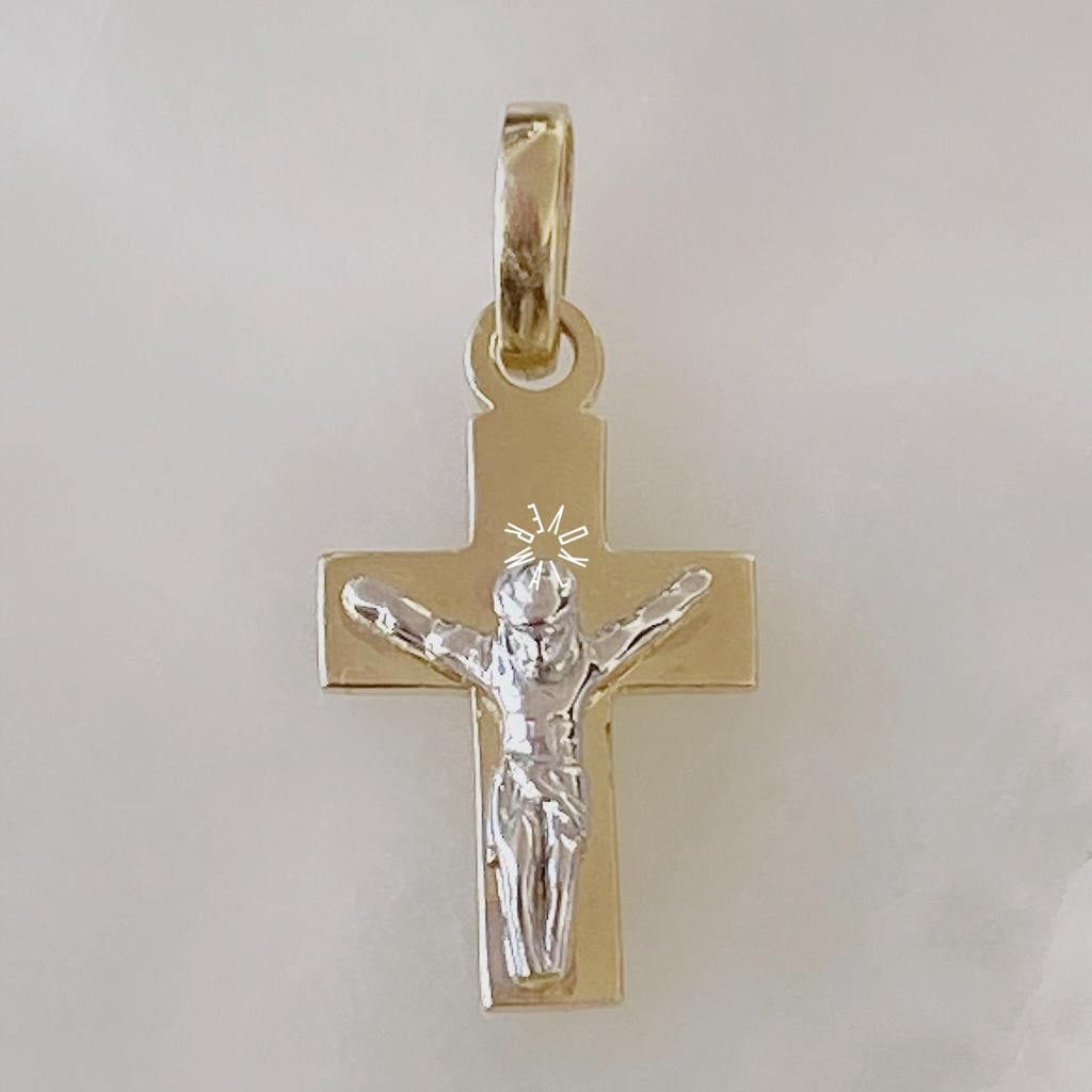 Cristo Para Niño Oro 14K Cr-14-078-1A6 Cristo