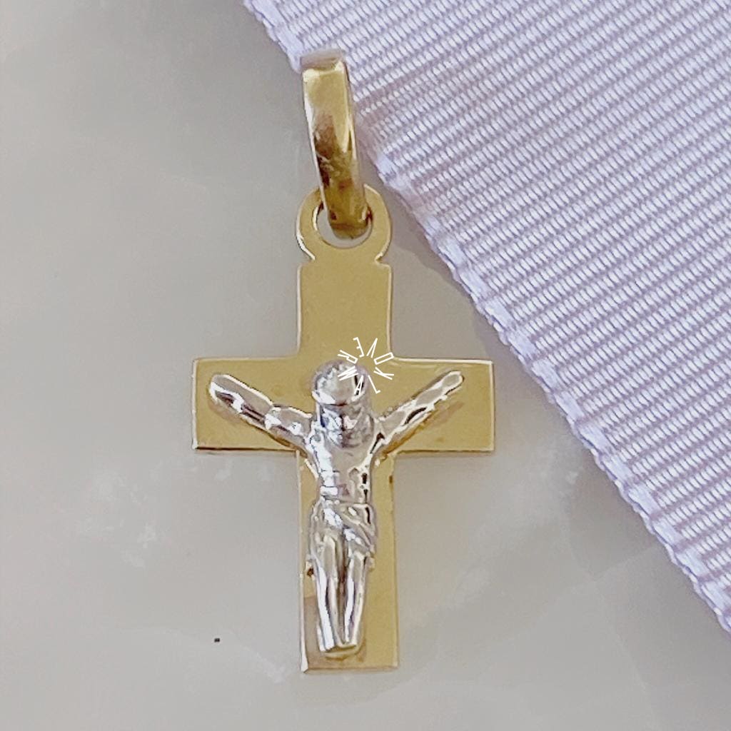Cristo Para Niño Oro 14K Cr-14-078-1A6 Cristo