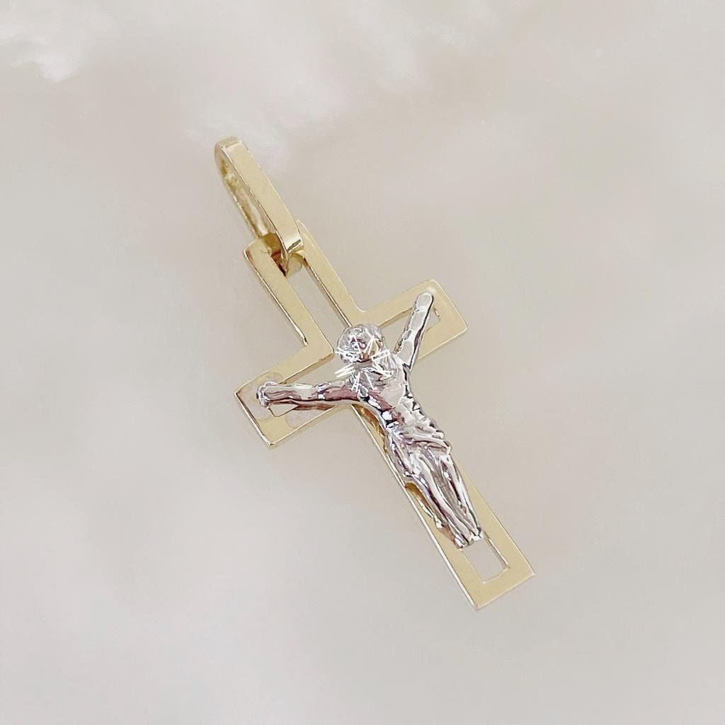 Cristo Para Niño Oro 14K Cr-14-079-1A2 Cristo