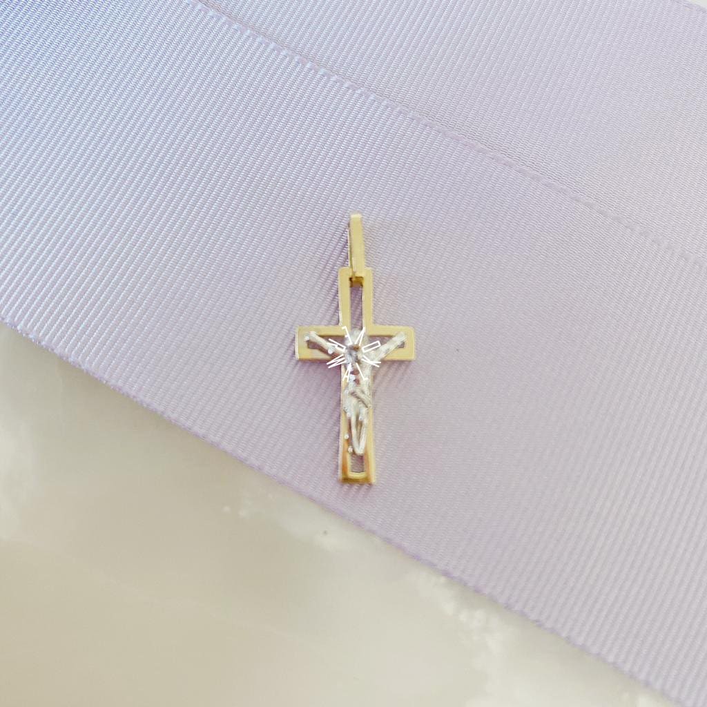 Cristo Para Niño Oro 14K Cr-14-079-1A2 Cristo