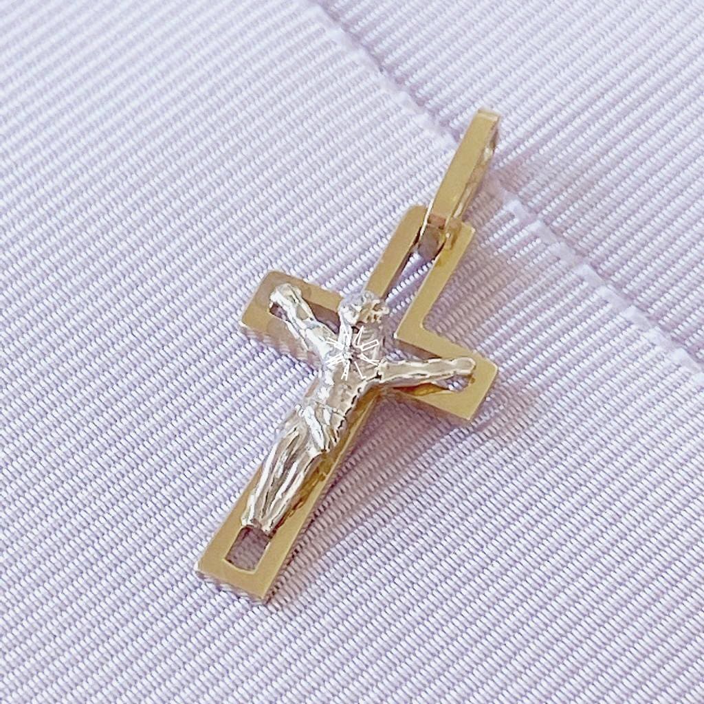 Cristo Para Niño Oro 14K Cr-14-079-1A2 Cristo