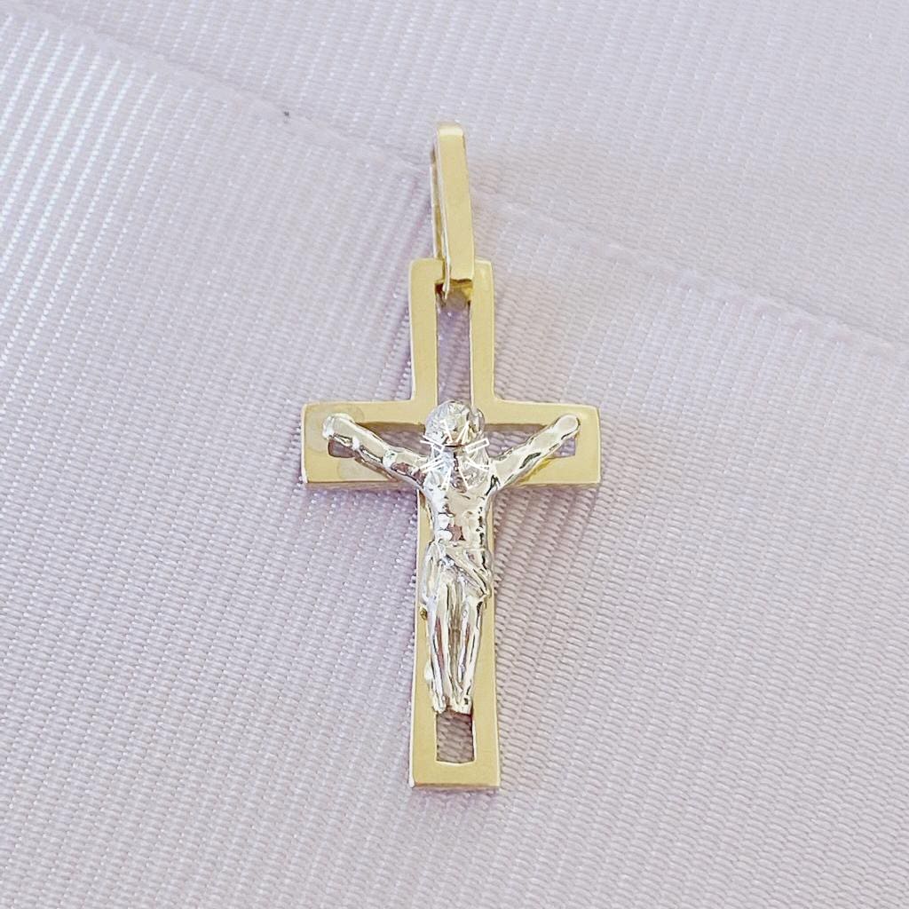 Cristo Para Niño Oro 14K Cr-14-079-1A2 Cristo