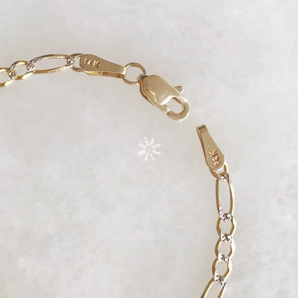 Esclava Para Niño Oro Amarillo 14K E-Oa-14-49-083-2A5 Esclava