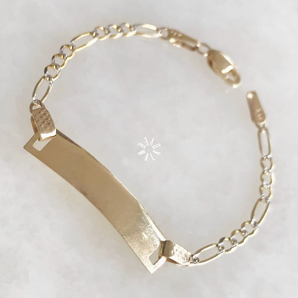 Esclava Para Niño Oro Amarillo 14K E-Oa-14-49-083-2A5 Esclava