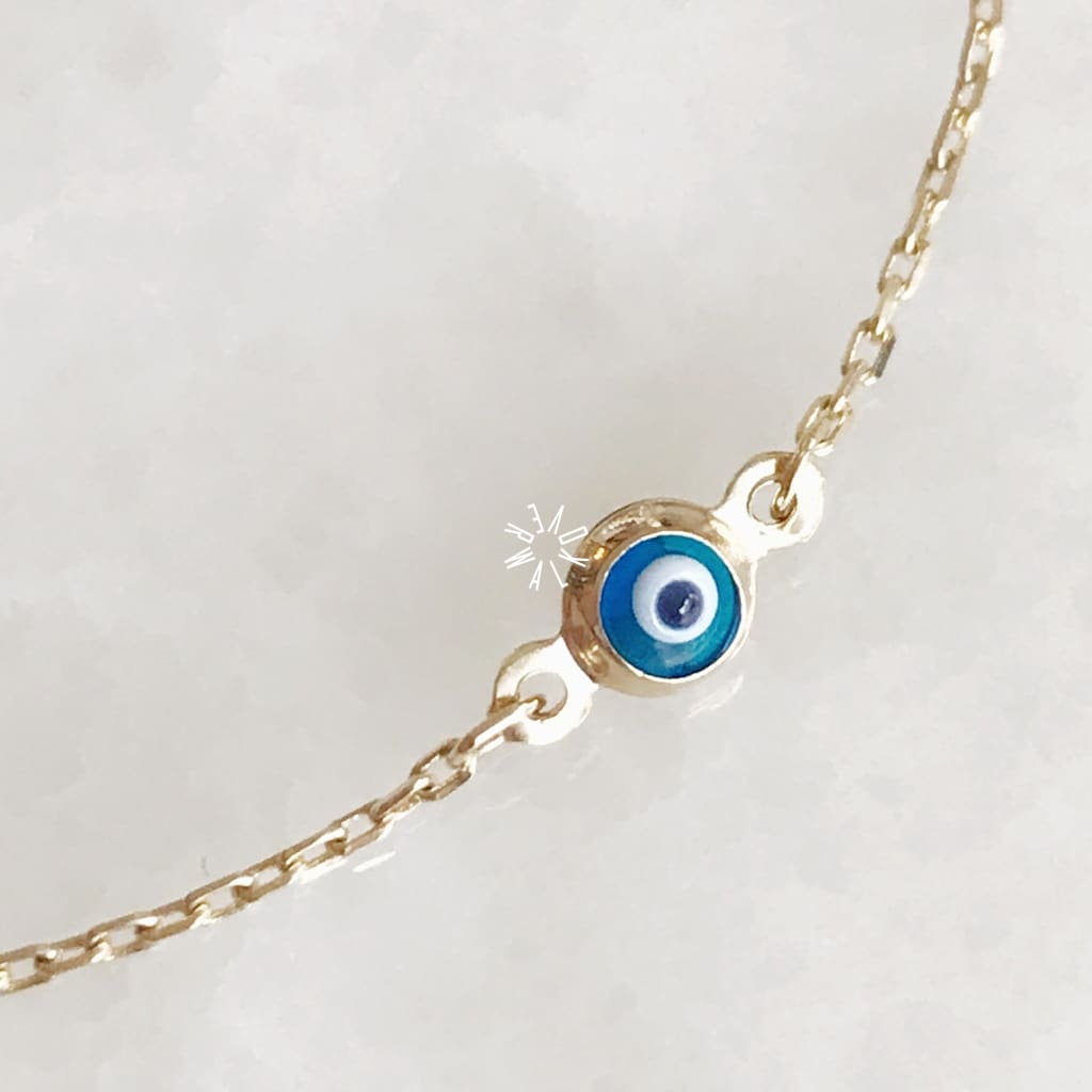 Esclava Para Niño Oro Amarillo 14K E-Oa-14-85-079-1A8 Esclava