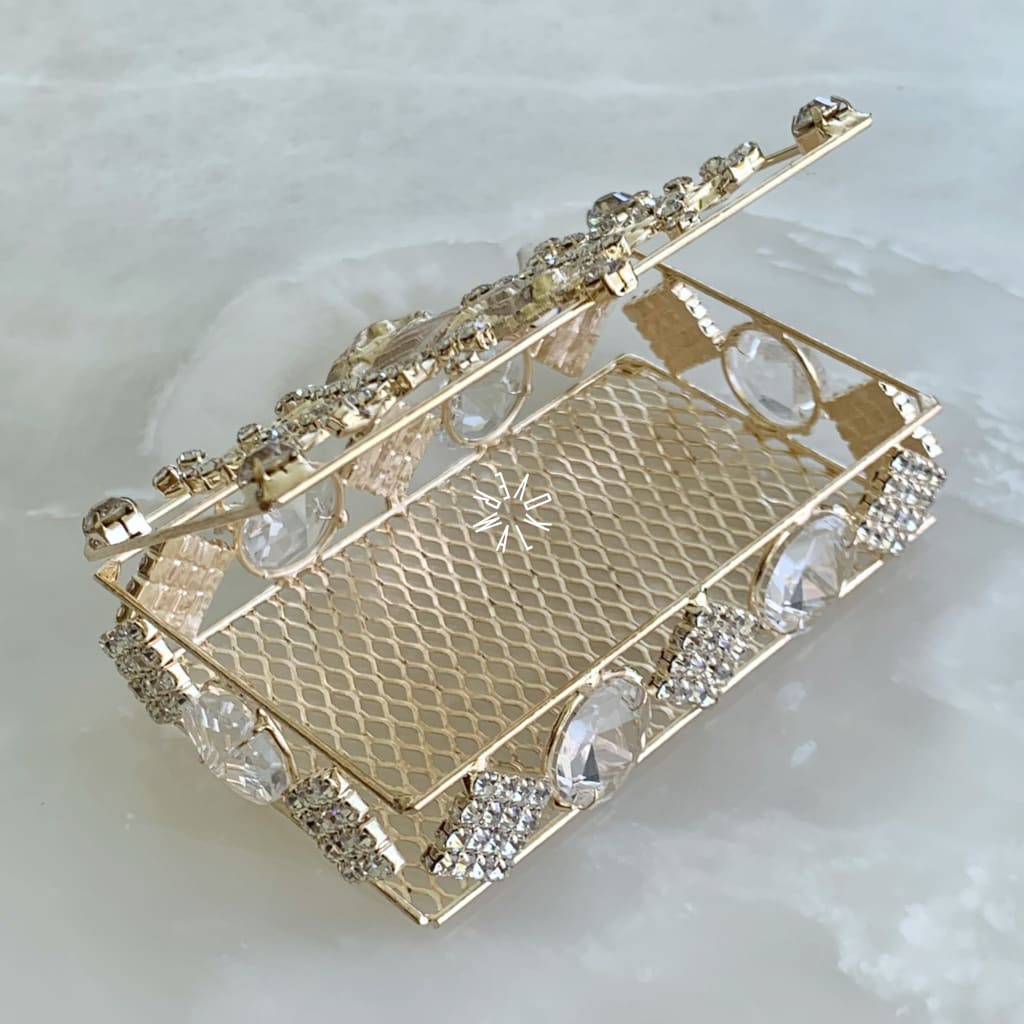 Estuche Con Arras Matrimoniales De La Virgen De Guadalupe Chch-1050-05 Accesorios Boda