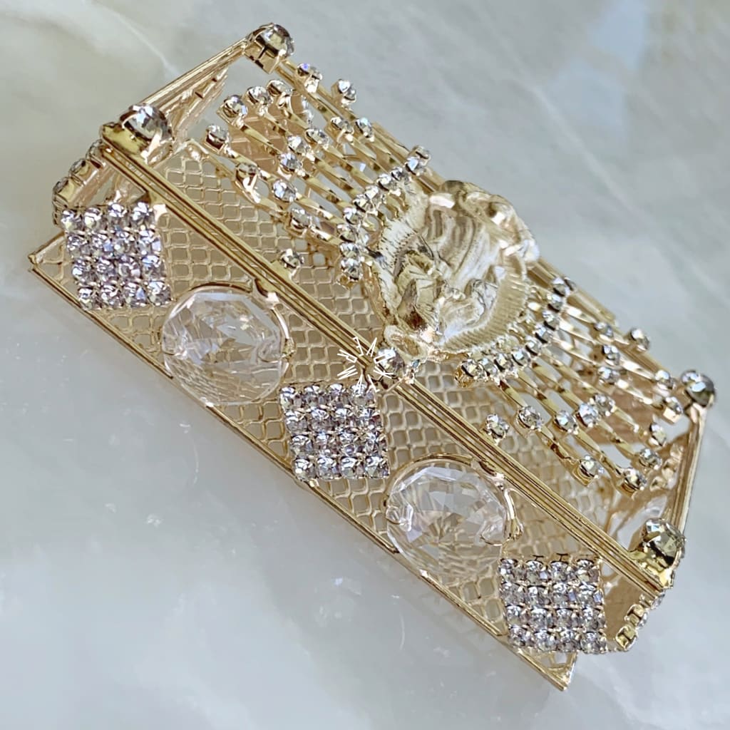 Estuche Con Arras Matrimoniales De La Virgen De Guadalupe Chch-1050-05 Accesorios Boda
