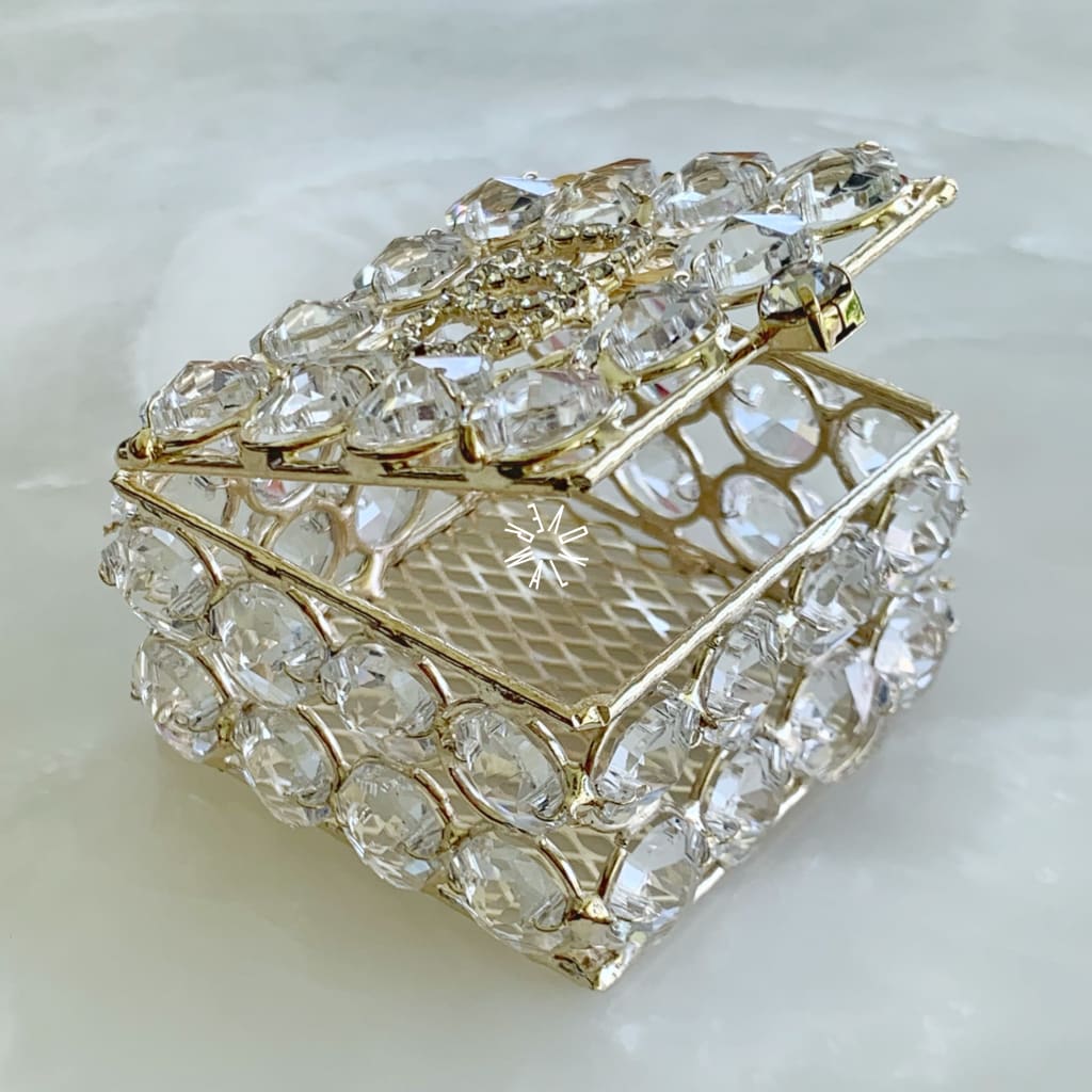 Estuche Con Arras Matrimoniales De Rodio Chch-1000-02 Accesorios Novia