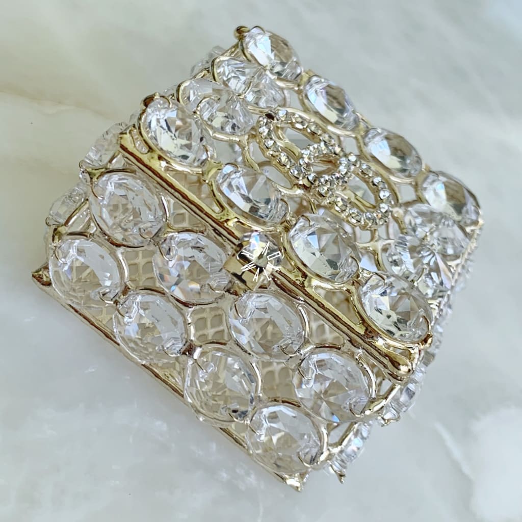 Estuche Con Arras Matrimoniales De Rodio Chch-1000-02 Accesorios Novia