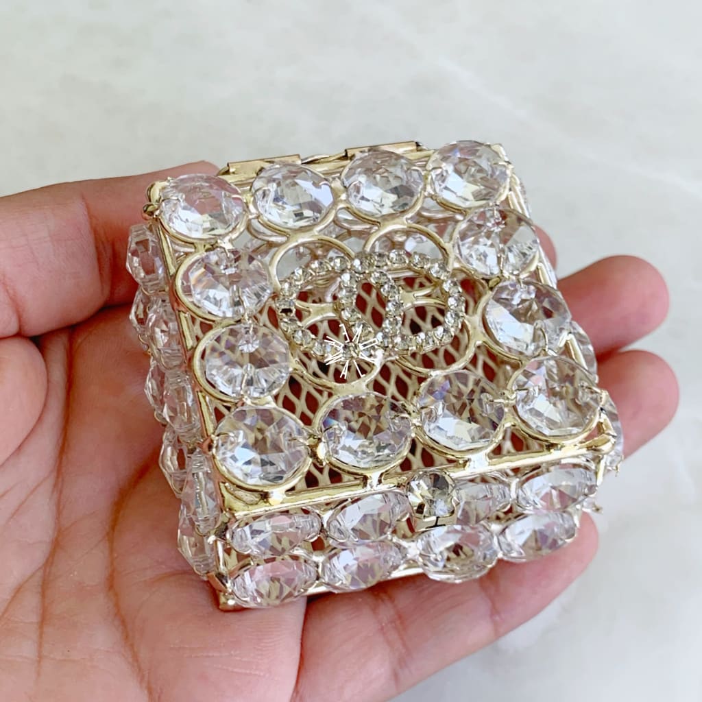 Estuche Con Arras Matrimoniales De Rodio Chch-1000-02 Accesorios Novia