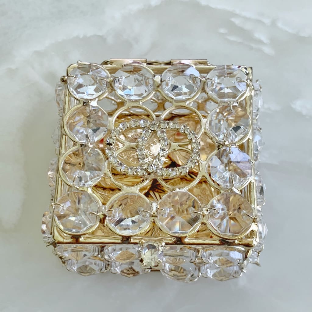 Estuche Con Arras Matrimoniales De Rodio Chch-1000-02 Accesorios Novia