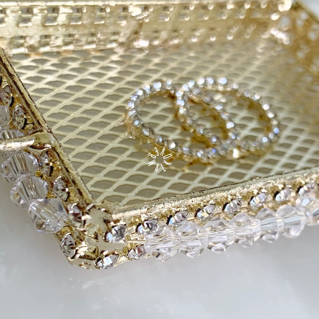 Estuche Con Arras Matrimoniales De Rodio Chch-1000-08 Accesorios Boda