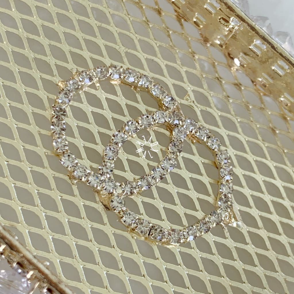 Estuche Con Arras Matrimoniales De Rodio Chch-1000-08 Accesorios Boda