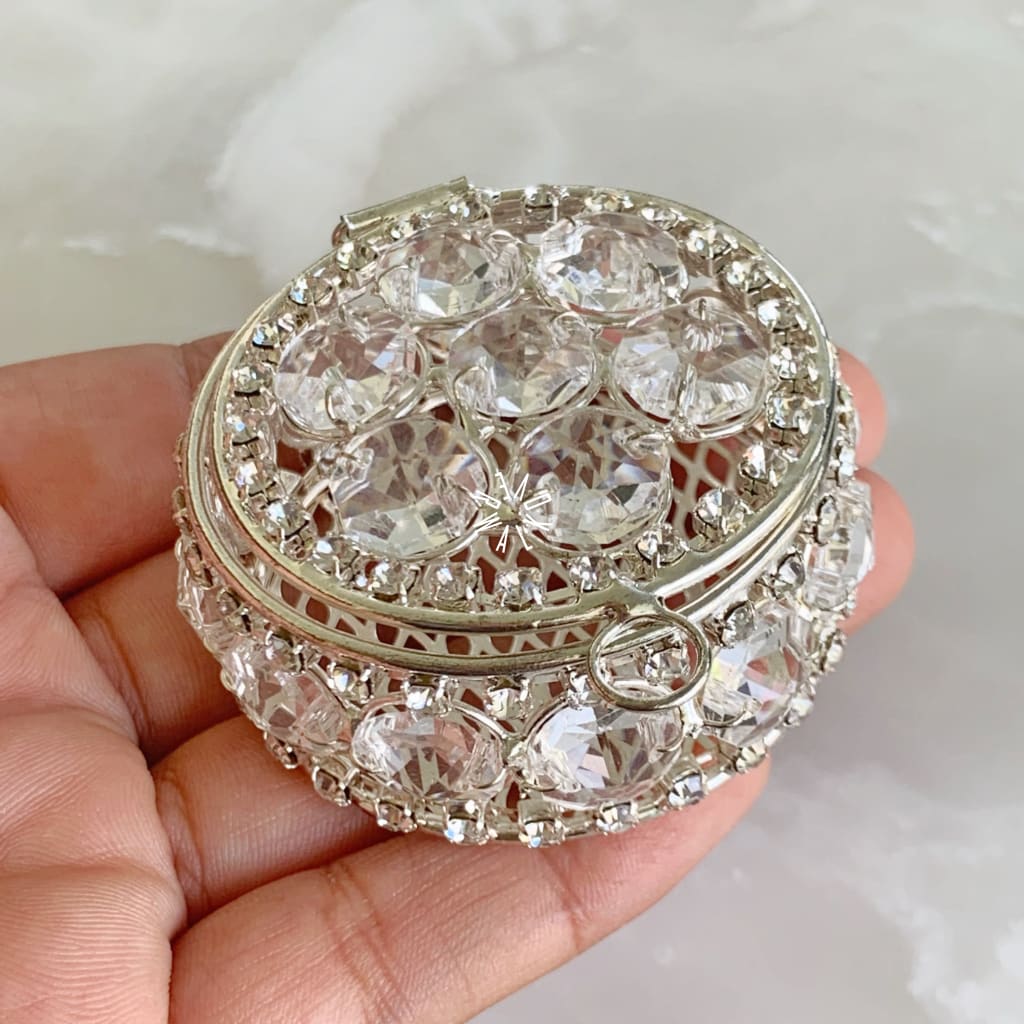 Estuche Con Arras Matrimoniales De Rodio Chch-1000-17 Accesorios Boda