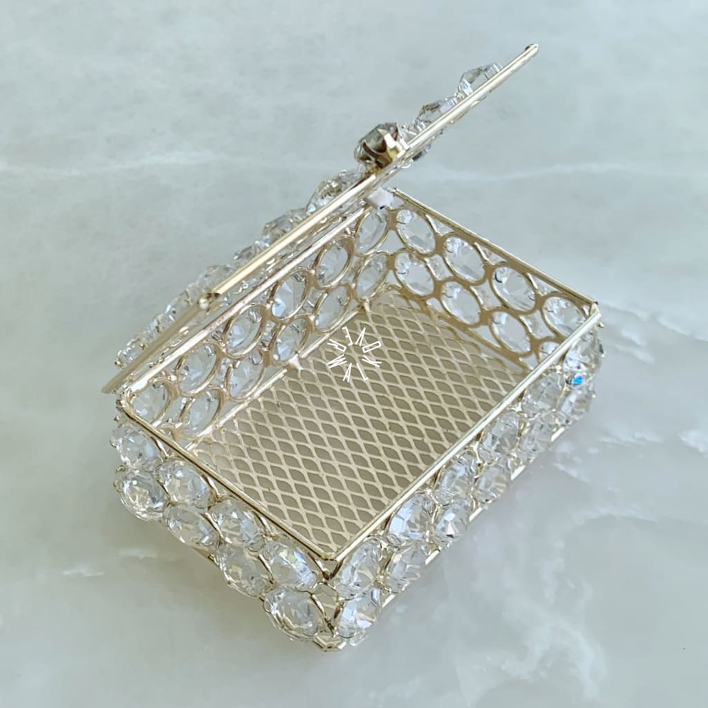 Estuche Con Arras Matrimoniales De Rodio Chch-1100-03 Accesorios Novia