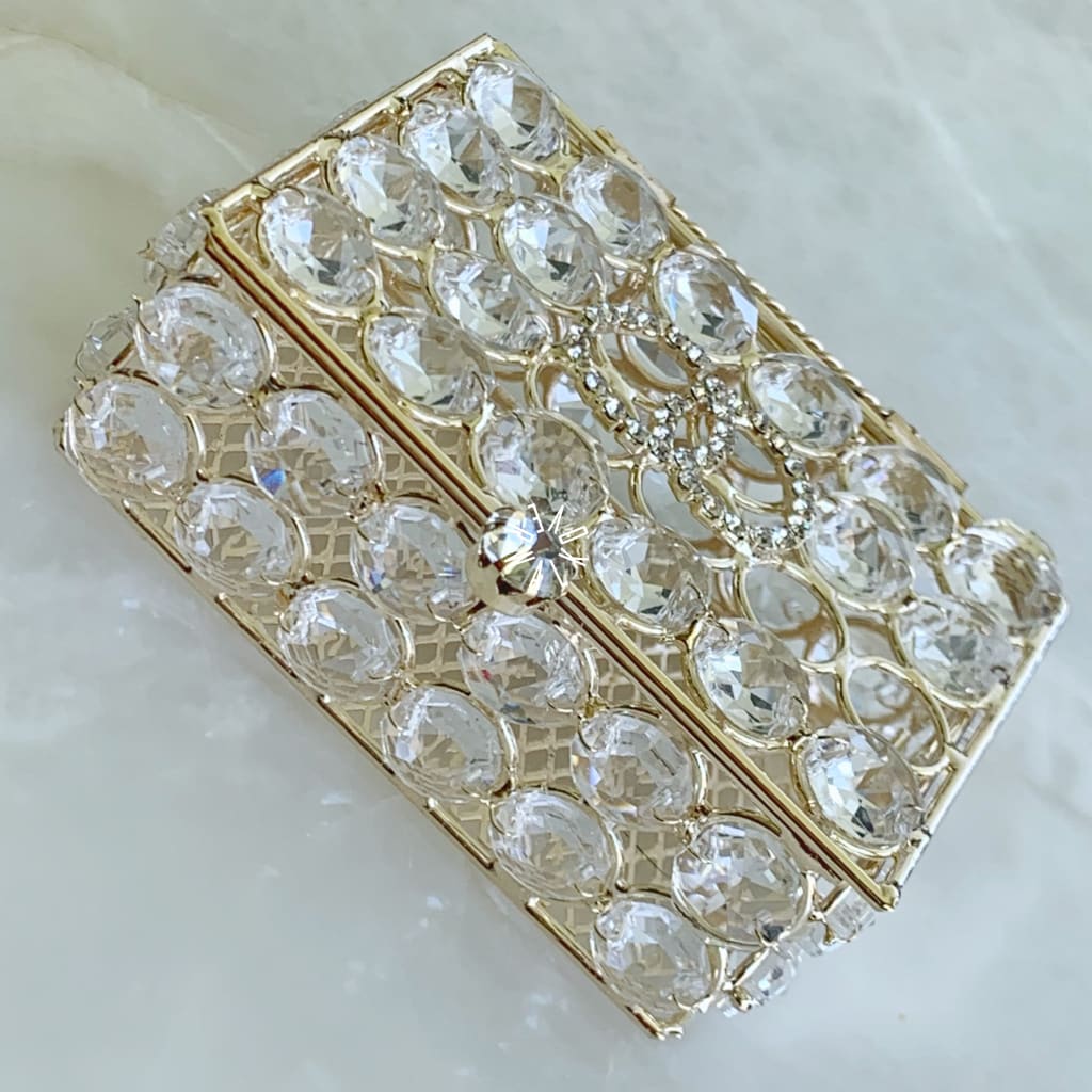 Estuche Con Arras Matrimoniales De Rodio Chch-1100-03 Accesorios Novia