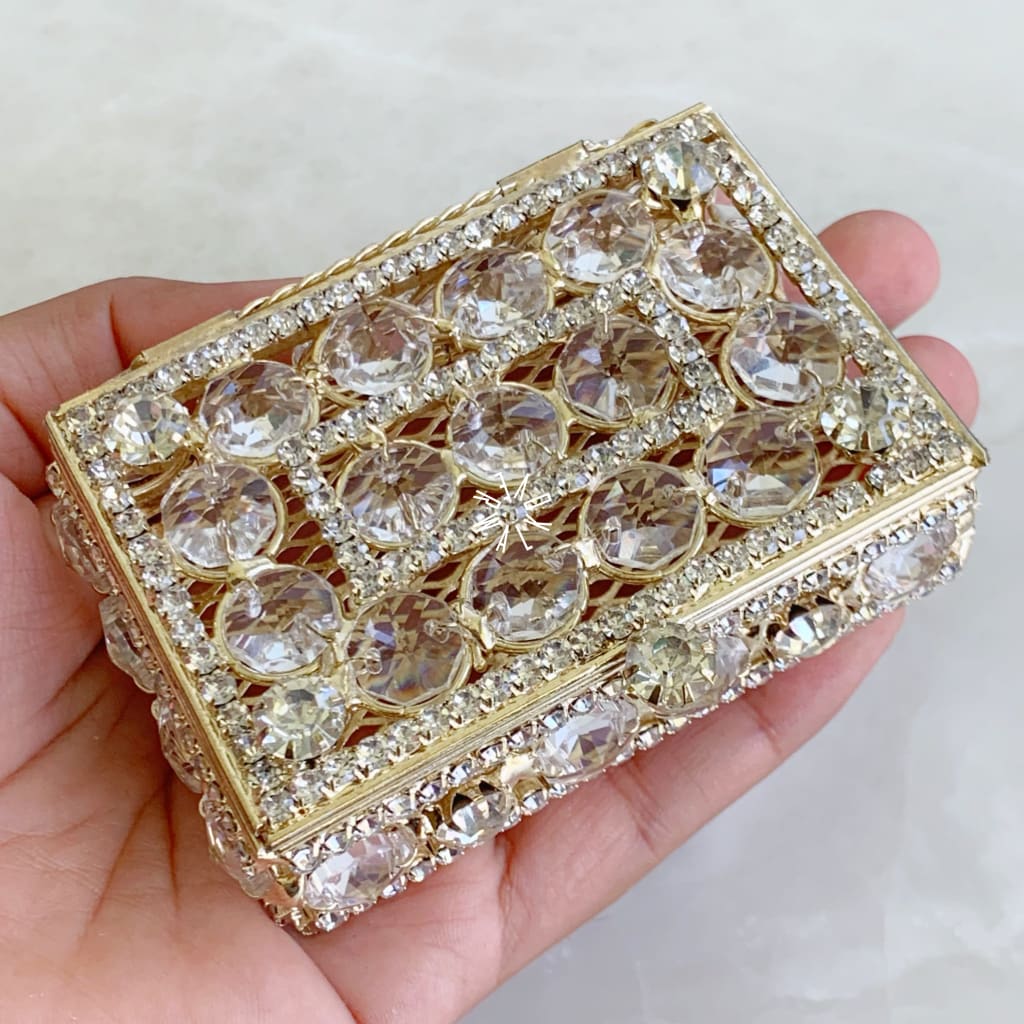 Estuche Con Arras Matrimoniales De Rodio Chch-1100-04 Accesorios Novia