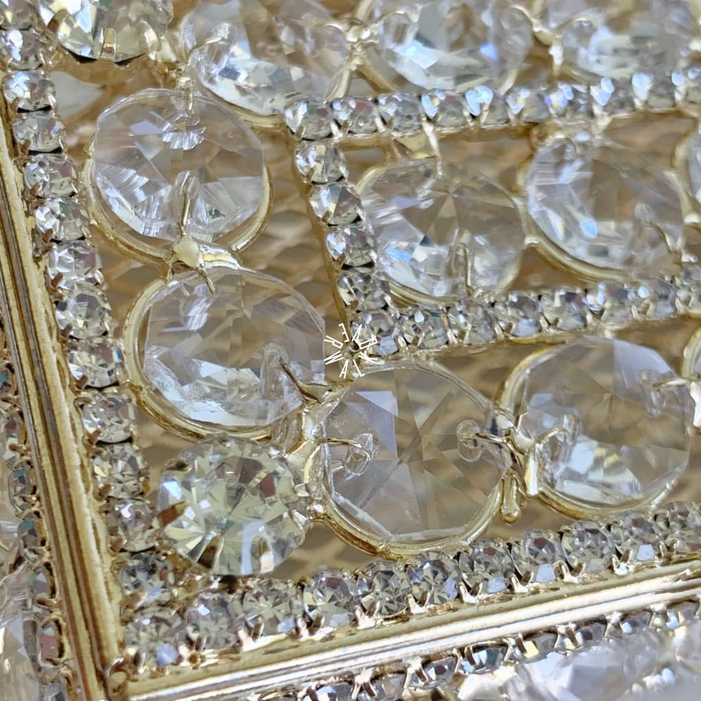Estuche Con Arras Matrimoniales De Rodio Chch-1100-04 Accesorios Novia