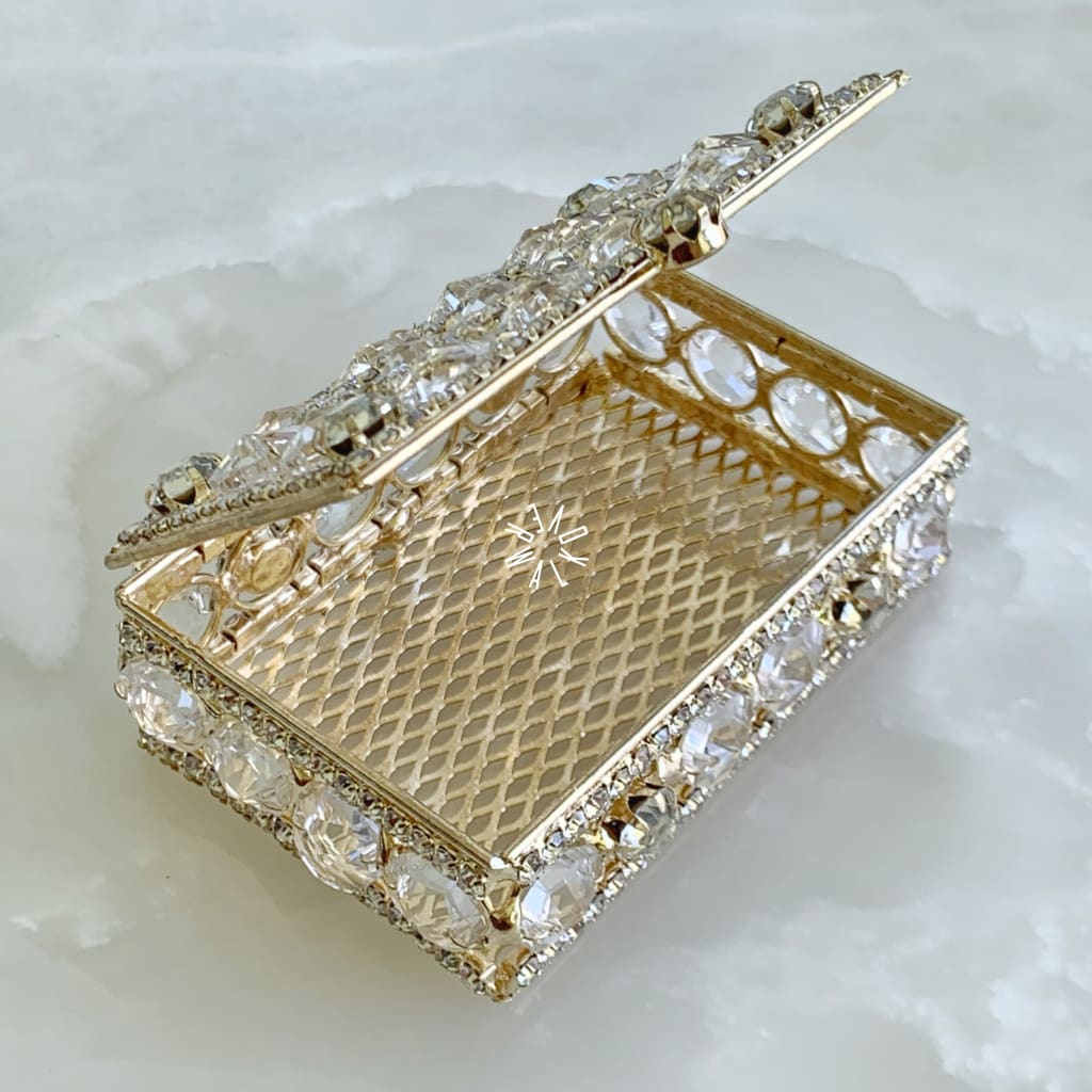 Estuche Con Arras Matrimoniales De Rodio Chch-1100-04 Accesorios Novia