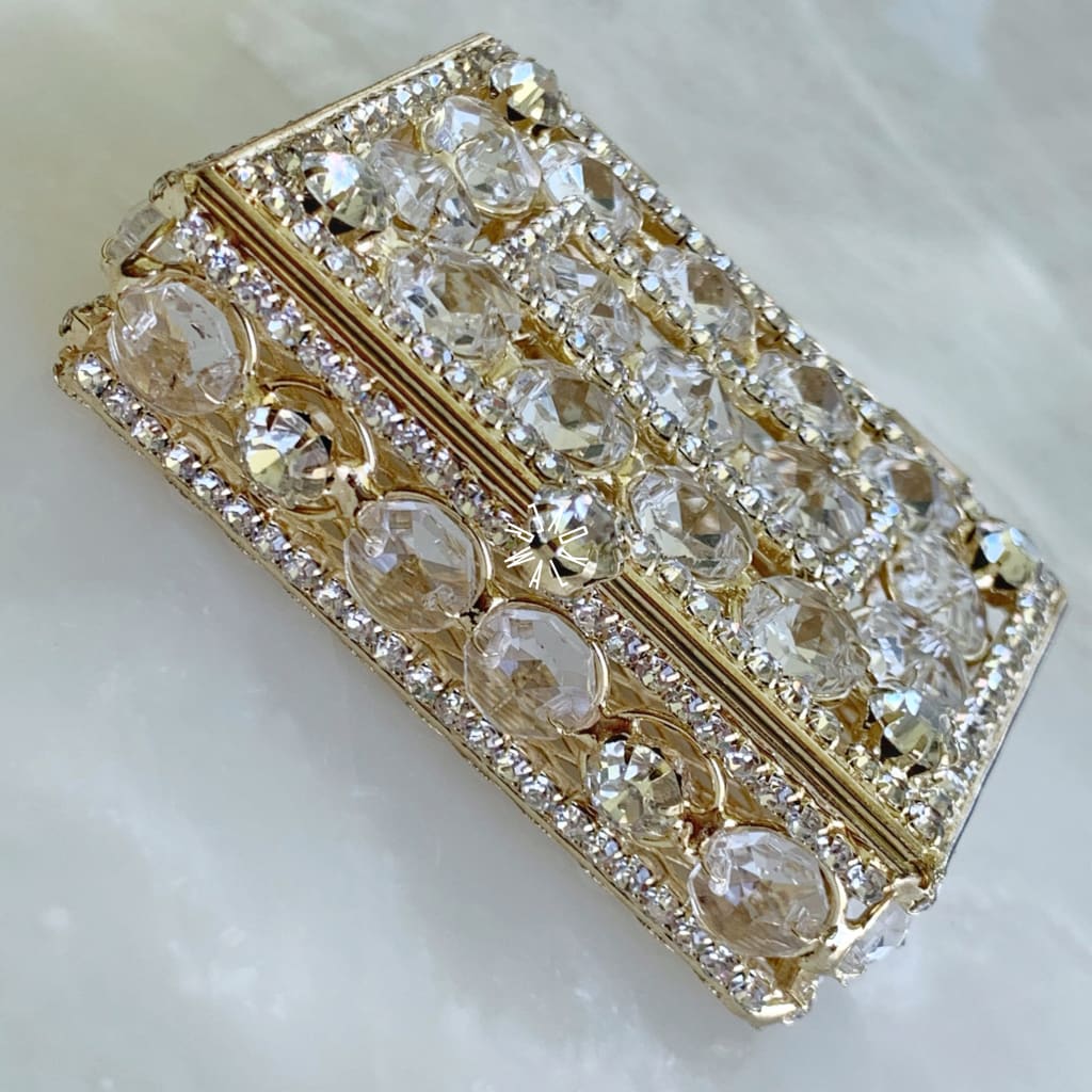 Estuche Con Arras Matrimoniales De Rodio Chch-1100-04 Accesorios Novia