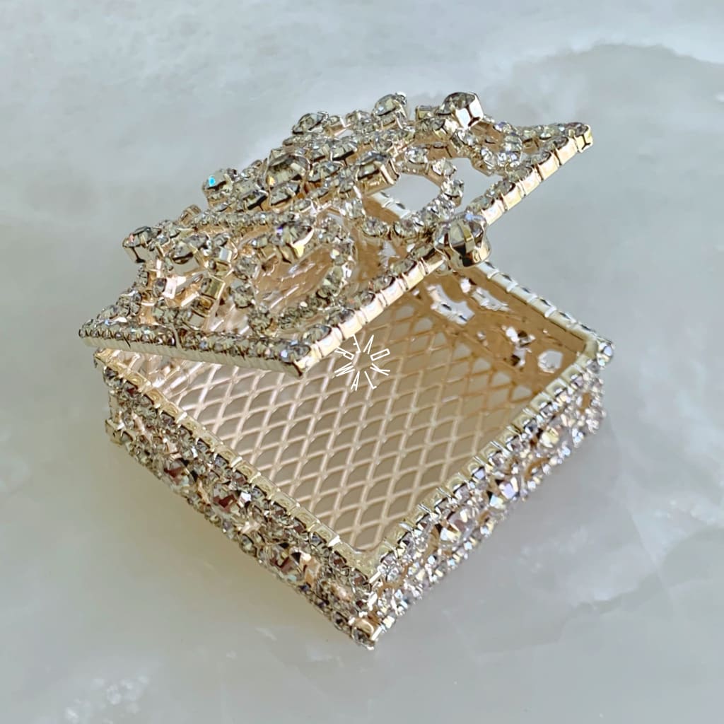 Estuche Con Arras Matrimoniales De Rodio Chch-1100-06 Accesorios Boda