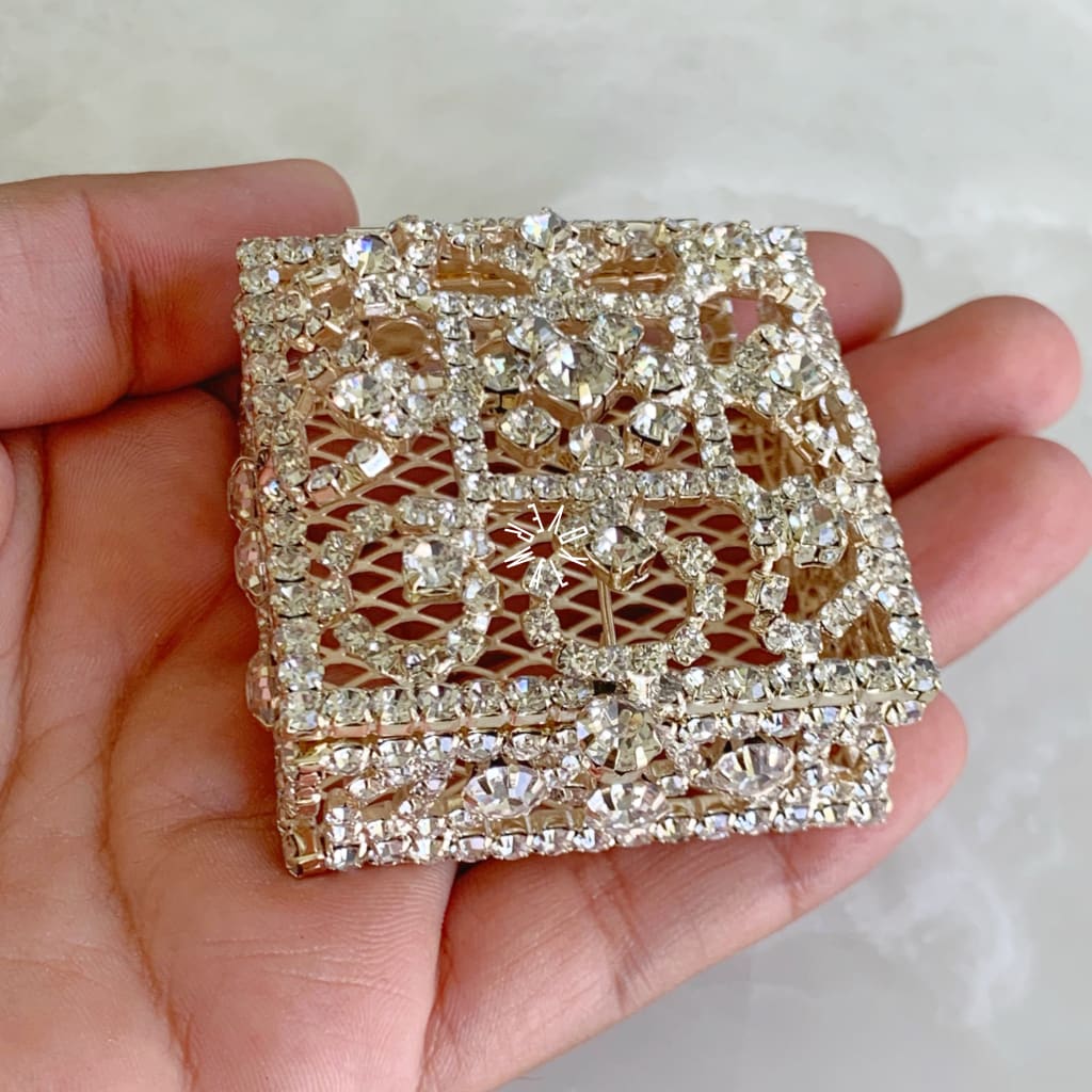 Estuche Con Arras Matrimoniales De Rodio Chch-1100-06 Accesorios Boda