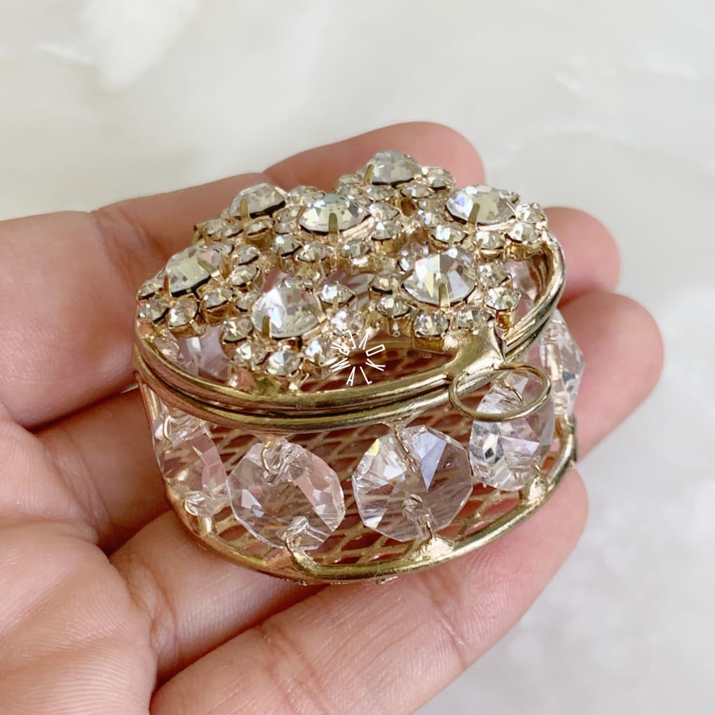 Estuche Con Arras Matrimoniales De Rodio Chch-450-11 Accesorios Boda