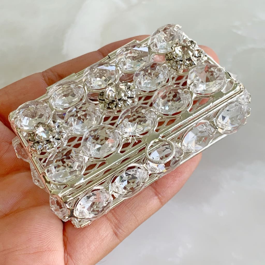 Estuche Con Arras Matrimoniales De Rodio Chch-850-18 Accesorios Boda