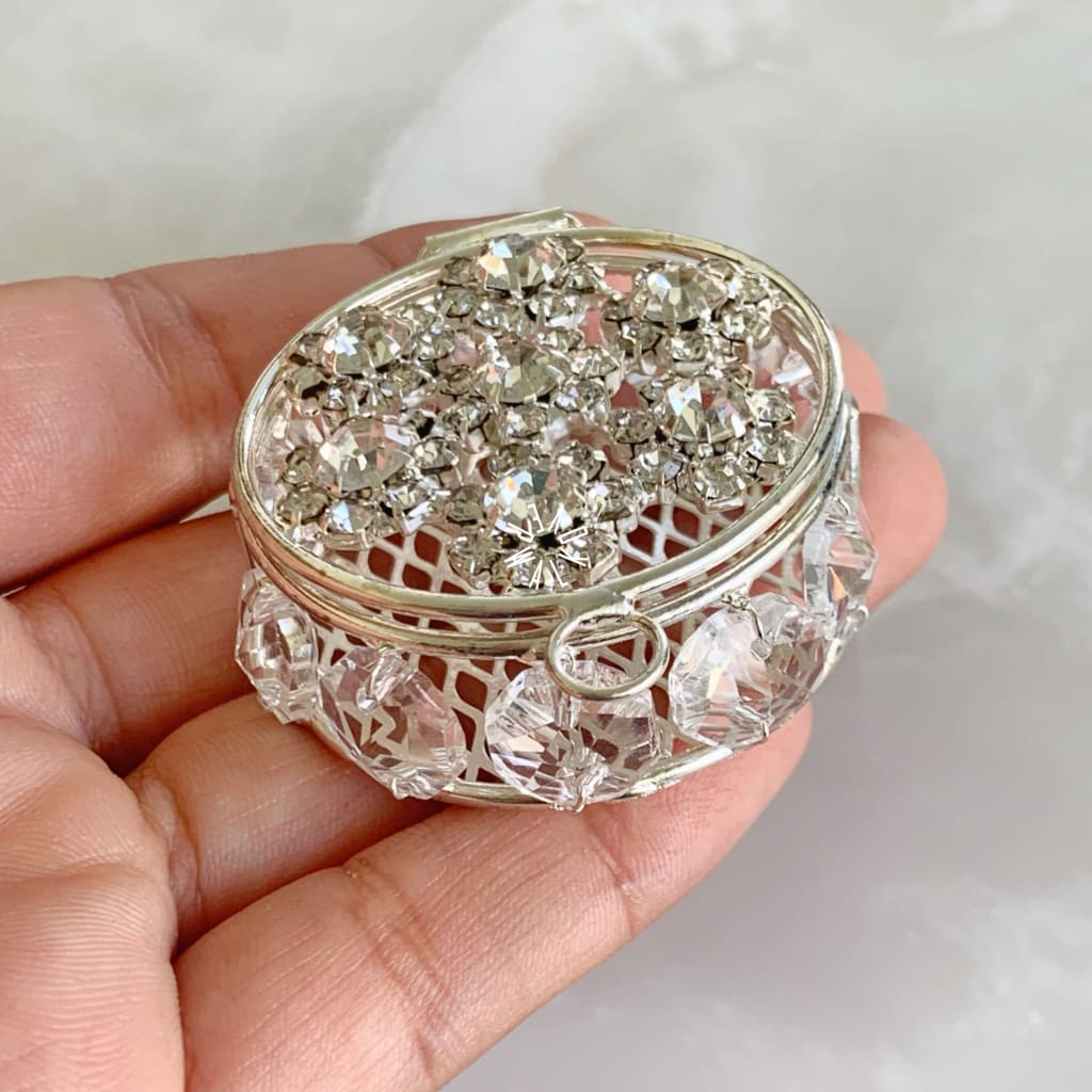 Estuche Con Arras Matrimoniales De Rodio Chch-900-15 Accesorios Boda
