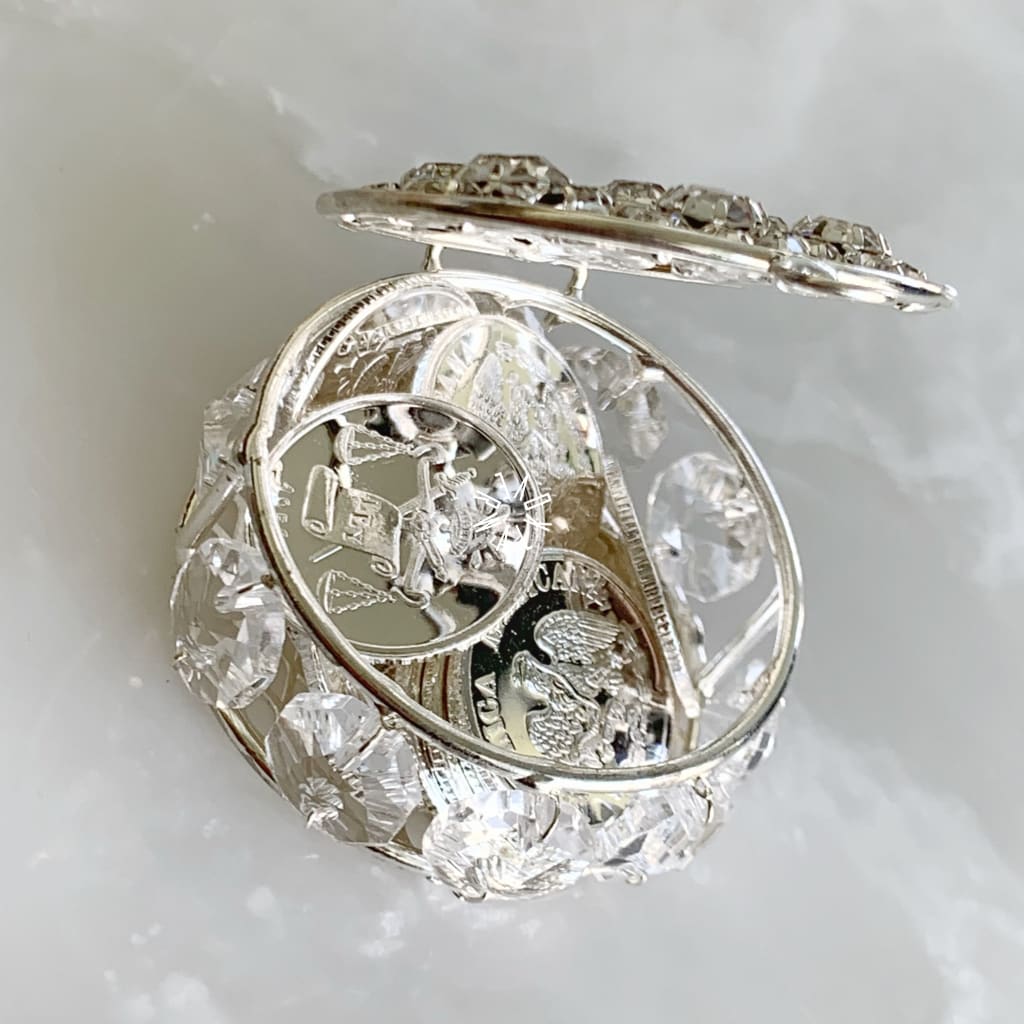 Estuche Con Arras Matrimoniales De Rodio Chch-900-15 Accesorios Boda