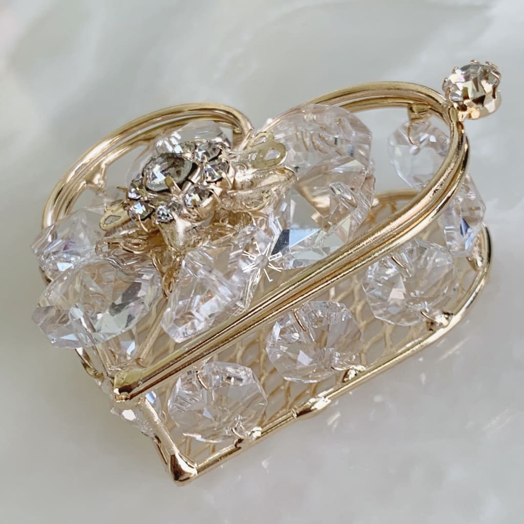 Estuche Corazón Con Arras Matrimoniales De Rodio Chch-850-13 Accesorios Boda