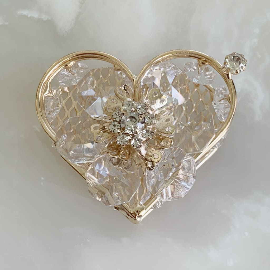 Estuche Corazón Con Arras Matrimoniales De Rodio Chch-850-13 Accesorios Boda