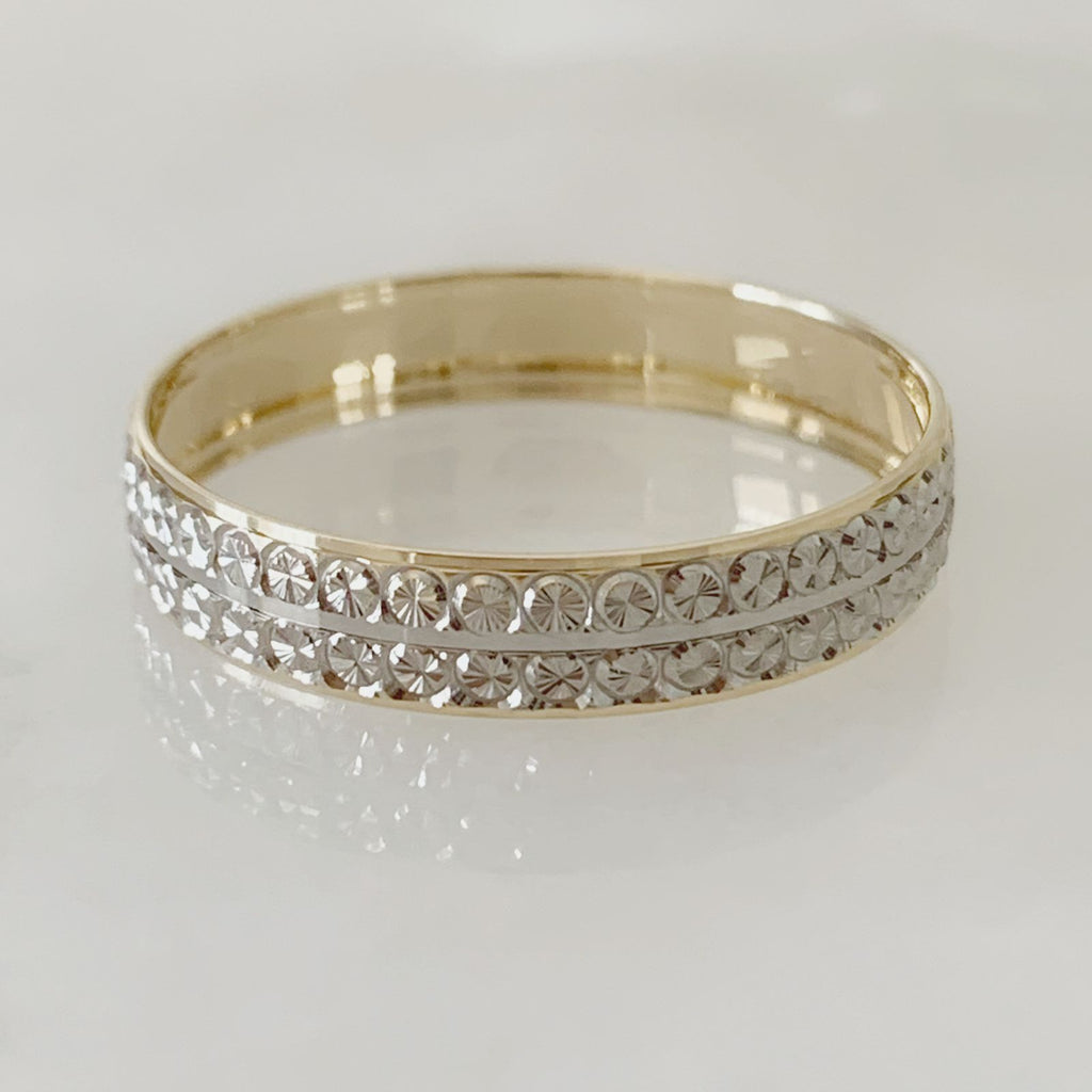 ALIANZA MATRIMONIAL ORO AMARILLO PLATINADO 10K 301034